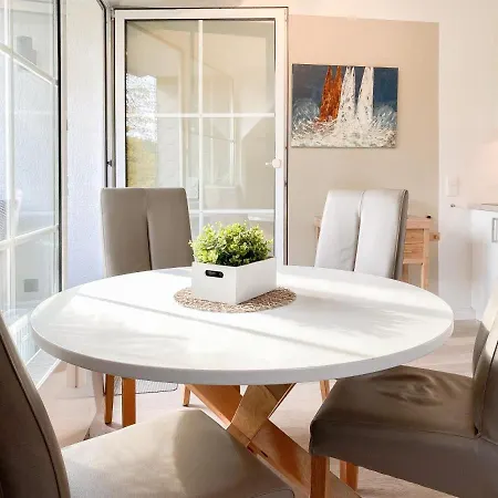 Seaside Loft -schone Lage Nur Wenige Schritte Zum Strand- 아파트 *