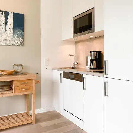아파트 Seaside Loft -schone Lage Nur Wenige Schritte Zum Strand-