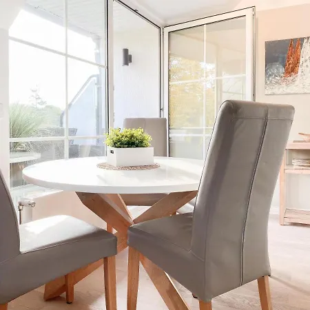 아파트 Seaside Loft -schone Lage Nur Wenige Schritte Zum Strand-