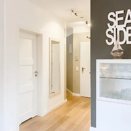 아파트 Seaside Loft -schone Lage Nur Wenige Schritte Zum Strand- *
