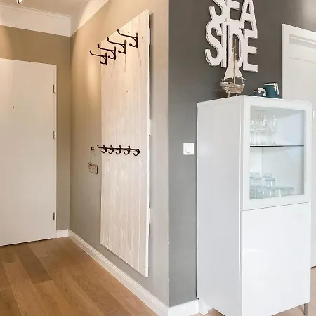아파트 Seaside Loft -schone Lage Nur Wenige Schritte Zum Strand- *